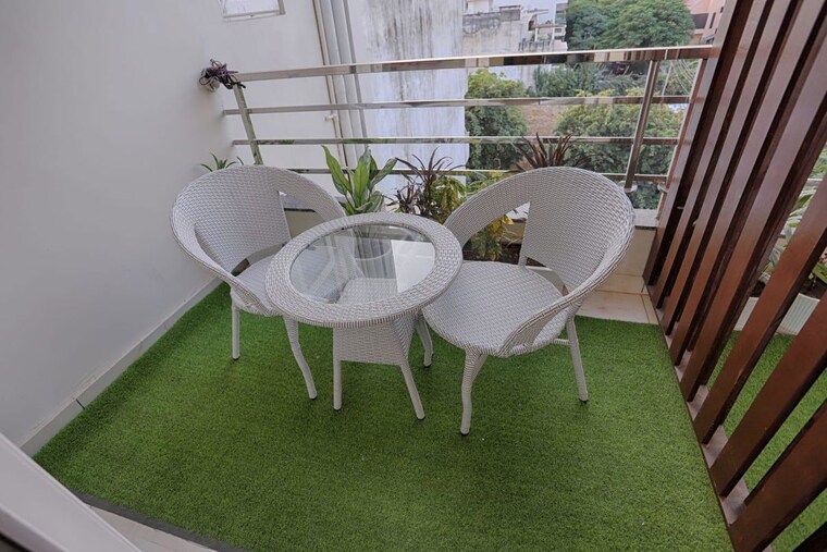 Bathroom, sector 45 Studio 600 Sq.Ft. Builder Floor In Sector 45 Gurgaon 10085380