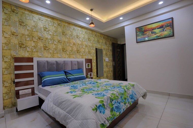Bedroom, sector 45 Studio 600 Sq.Ft. Builder Floor In Sector 45 Gurgaon 10085380