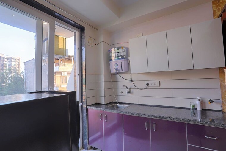 Kitchen, sector 45 Studio 600 Sq.Ft. Builder Floor In Sector 45 Gurgaon 10085380