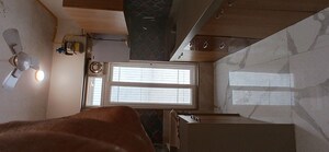 Kitchen in 1 BHK Apartment at Gurukrupa Ekatvam, Vikhroli East – for Rent