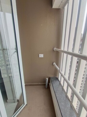 Balcony in 2 BHK Apartment at Runwal The Central Park, Chinchwad – for Rent
