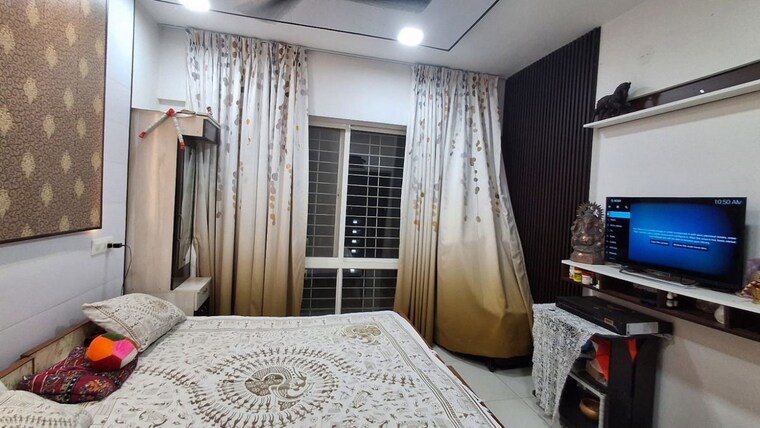 Bedroom, goel-ganga-constella 2 Bedroom 1220 Sq.Ft. Apartment In Kharadi Pune 10085414