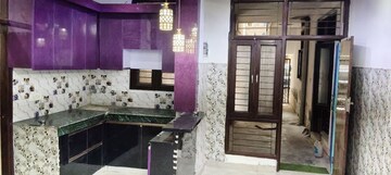 Kitchen in 2 BHK Builder Floor at Govindpuram Residency, Govindpuram – for Sale