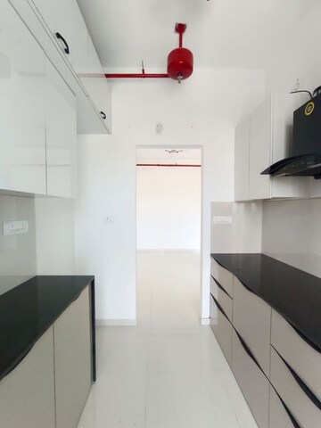 Kitchen in 2 BHK Apartment at Runwal The Central Park, Chinchwad – for Rent