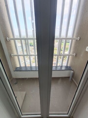 Balcony in 2 BHK Apartment at Runwal The Central Park, Chinchwad – for Rent