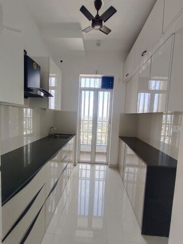 Building Lobby in 2 BHK Apartment at Runwal The Central Park, Chinchwad – for Rent