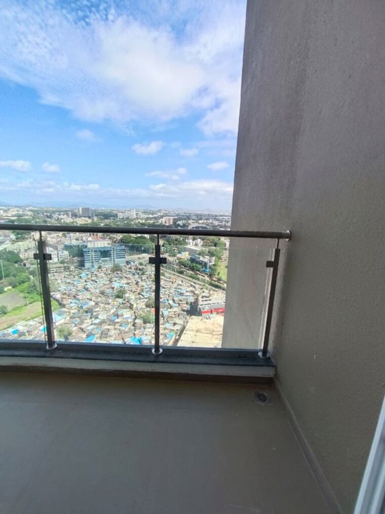 Balcony, runwal-the-central-park 2 Bedroom 666 Sq.Ft. Apartment In Chinchwad Pune 10085005