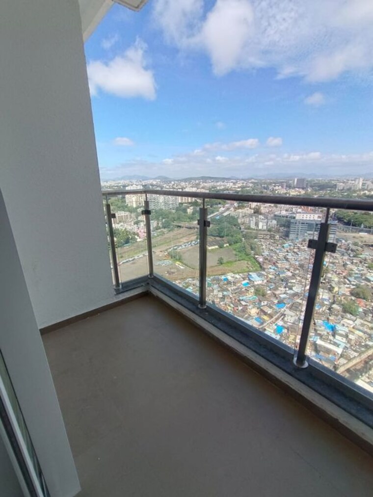 Balcony, runwal-the-central-park 2 Bedroom 666 Sq.Ft. Apartment In Chinchwad Pune 10085005