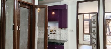 Kitchen in 2 BHK Builder Floor at Govindpuram Residency, Govindpuram – for Sale