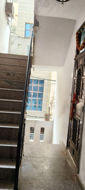 Staircase in 2 BHK Builder Floor at Govindpuram Residency, Govindpuram – for Sale