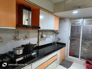 Kitchen in  Apartment at Goregaon West View CHS, Goregaon West – for Rent