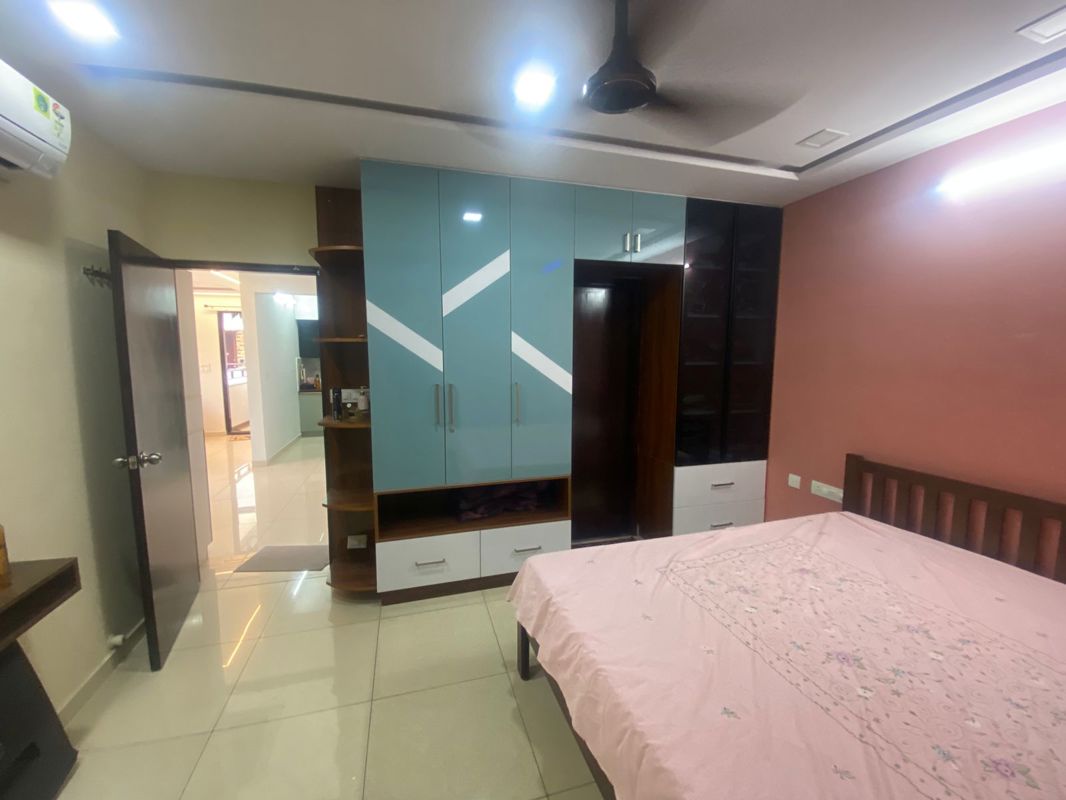 2 BHK + Pooja Room Apartment For Rent in Cybercity Marina Skies