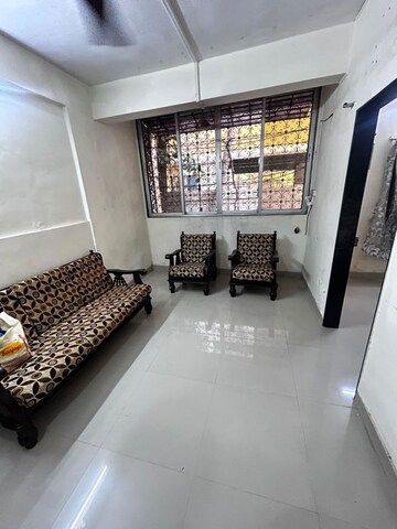 Living Room in 2 BHK Apartment at Vasant Valley Complex, Malad East – for Rent