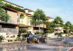 4 BHK Villa – Exterior View View at Maheshwaram - for Sale