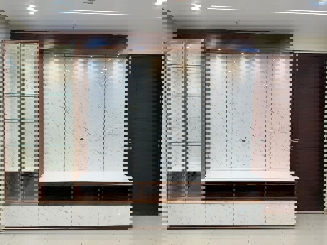 3 BHK + Pooja Room 1550 Sq.Ft. Apartment in Cybercity Marina Skies