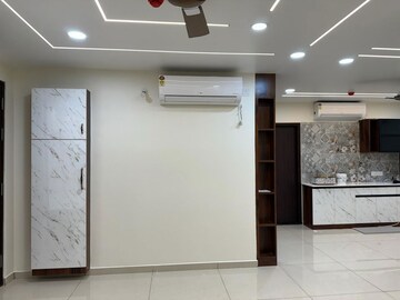 Building Lobby in 3 BHK Apartment at Cybercity Marina Skies, Hi Tech City – for Rent