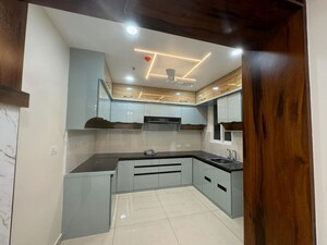 Kitchen in 3 BHK Apartment at Cybercity Marina Skies, Hi Tech City – for Rent