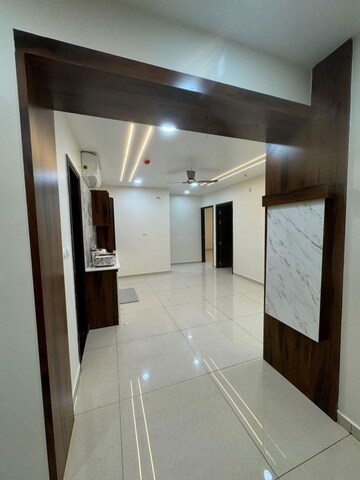 Kitchen in 3 BHK Apartment at Cybercity Marina Skies, Hi Tech City – for Rent