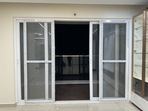 Building Lobby in 3 BHK Apartment at Cybercity Marina Skies, Hi Tech City – for Rent