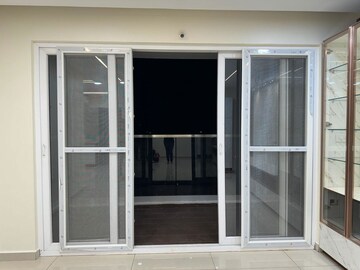 Building Lobby in 3 BHK Apartment at Cybercity Marina Skies, Hi Tech City – for Rent