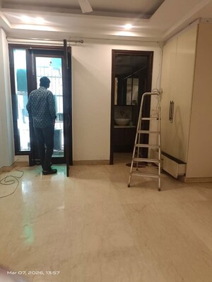 Building Lobby in 3 BHK Builder Floor at Sarvodaya Enclave – for Rent