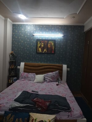 Bedroom in 3 BHK Apartment at Maya Garden Avenue, Patiala Road – for Sale