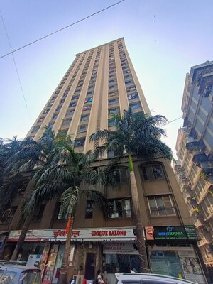 2 BHK Apartment – Exterior View View at Lalani Grandeur, Goregaon East - for Rent
