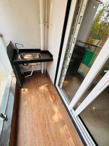 Balcony in 2 BHK Apartment at Brahmachaitanya Apartment, Kothrud – for Rent