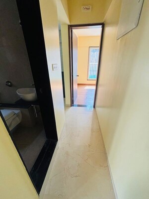 Staircase in 2 BHK Apartment at Brahmachaitanya Apartment, Kothrud – for Rent