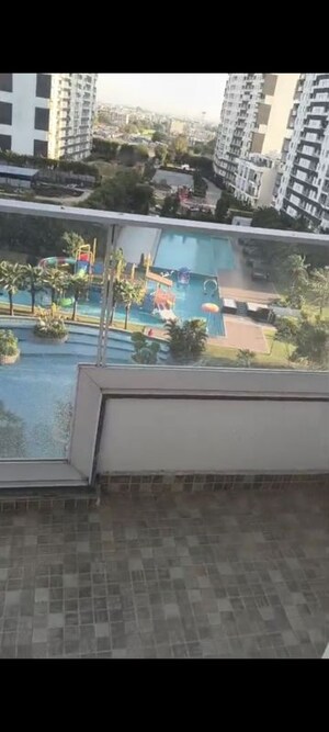 Swimming Pool in 3 BHK Builder Floor at New Chandigarh – for Rent