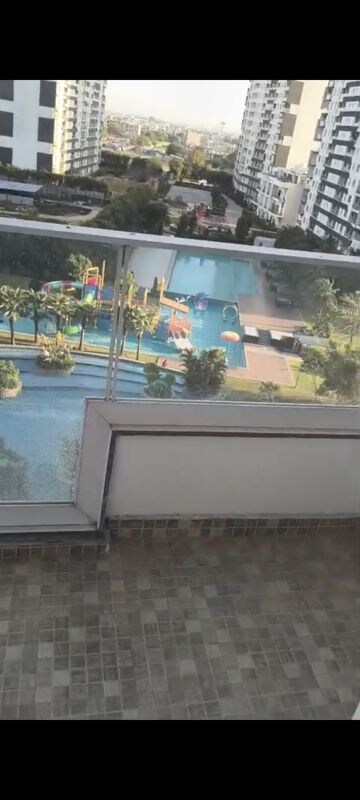 Swimming Pool in 3 BHK Builder Floor at New Chandigarh – for Rent