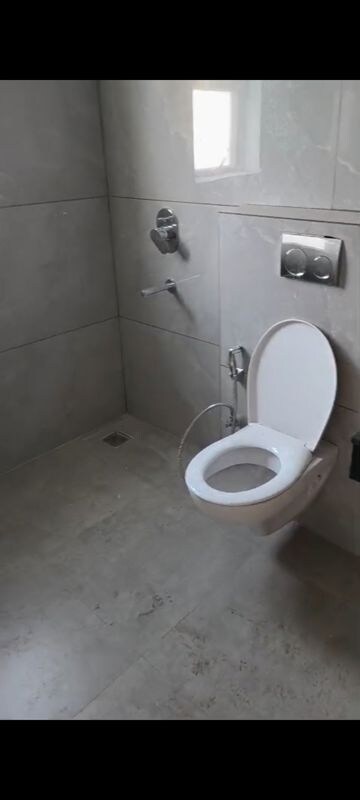 Bathroom in 3 BHK Builder Floor at New Chandigarh – for Rent