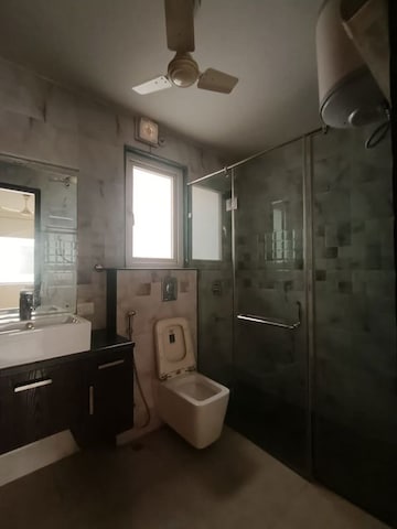 Bathroom in 4 BHK Builder Floor at New Friends Colony – for Rent
