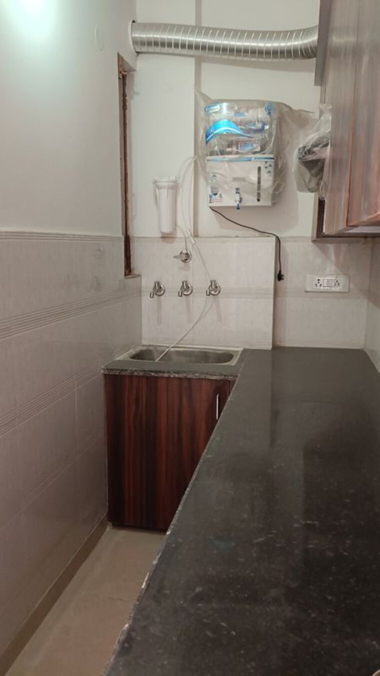 Kitchen, bhopura 1 Bedroom 450 Sq.Ft. Builder Floor In Bhopura Ghaziabad 10085500