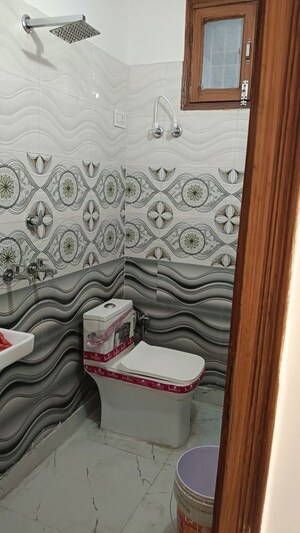 Bathroom in 1 BHK Builder Floor at Bhopura – for Sale