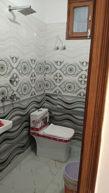 Bathroom in 1 BHK Builder Floor at Bhopura – for Sale
