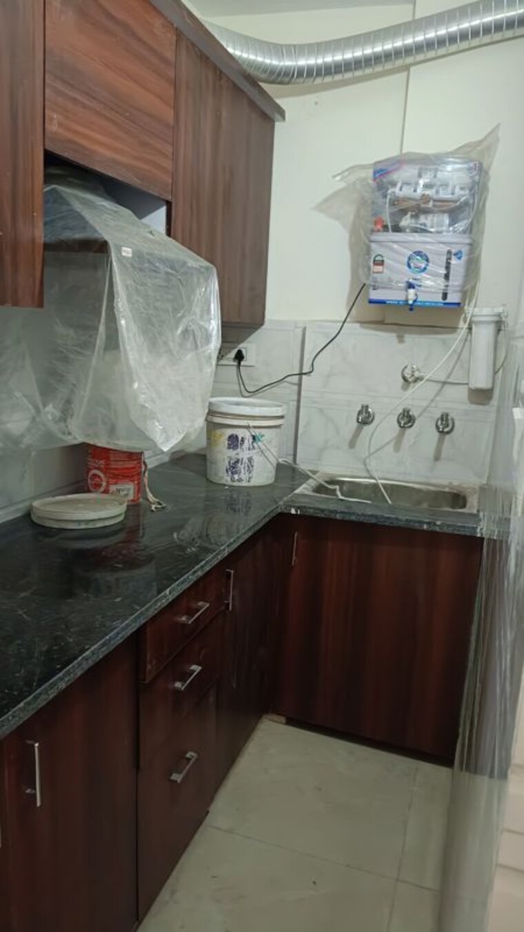 Kitchen, bhopura 1 Bedroom 450 Sq.Ft. Builder Floor In Bhopura Ghaziabad 10085460