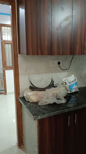 Kitchen in 1 BHK Builder Floor at Bhopura – for Sale