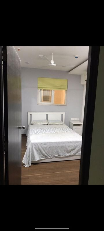 Master Bedroom in 3 BHK Apartment at Golf Edge, Gachibowli – for Rent