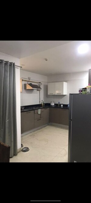 Kitchen in 3 BHK Apartment at Golf Edge, Gachibowli – for Rent