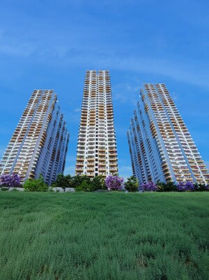 3 BHK Apartment – Exterior View View at ASBL Spectra, Financial District - for Sale