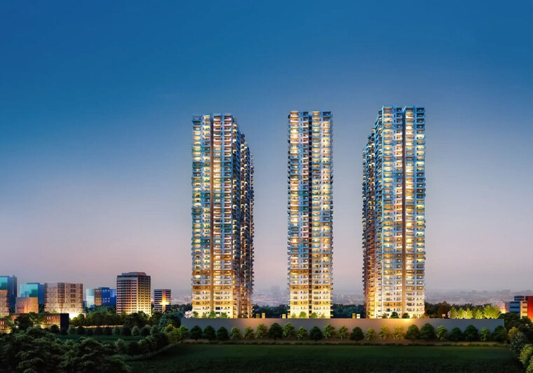 Exterior View, asbl-spectra 3 Bedroom 1980 Sq.Ft. Apartment In Financial District Hyderabad 10085543