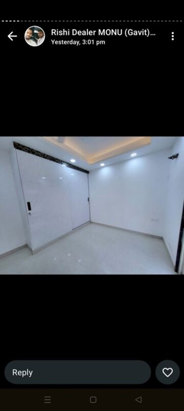 Room in 2 BHK Builder Floor at Malviya Nagar – for Rent