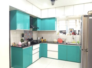 Kitchen in 2 BHK Apartment at Vertex Panache Gachibowli, Gachibowli – for Rent