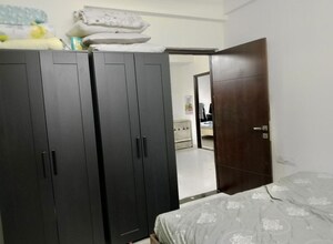 Bedroom in 2 BHK Apartment at Vertex Panache Gachibowli, Gachibowli – for Rent