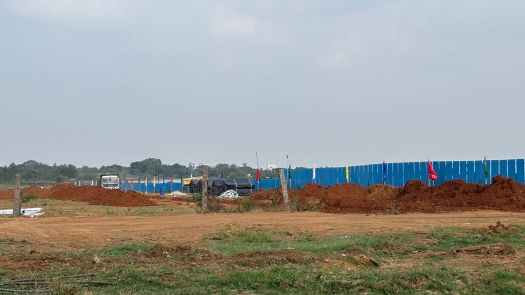 Plot For Sale in Yacharam