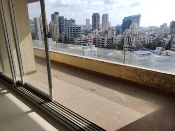 Balcony in 3 BHK Apartment at Simplex Khushaangan, Malad West – for Sale