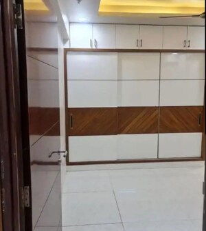 Bathroom in 3 BHK Apartment at Vasavi GP Trends, Nanakramguda – for Rent
