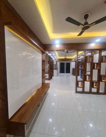 Kitchen in 3 BHK Apartment at Vasavi GP Trends, Nanakramguda – for Rent