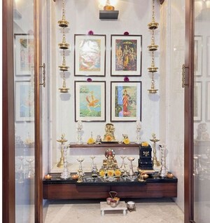 Living Room in 2 BHK Villa at Jigani – for Sale